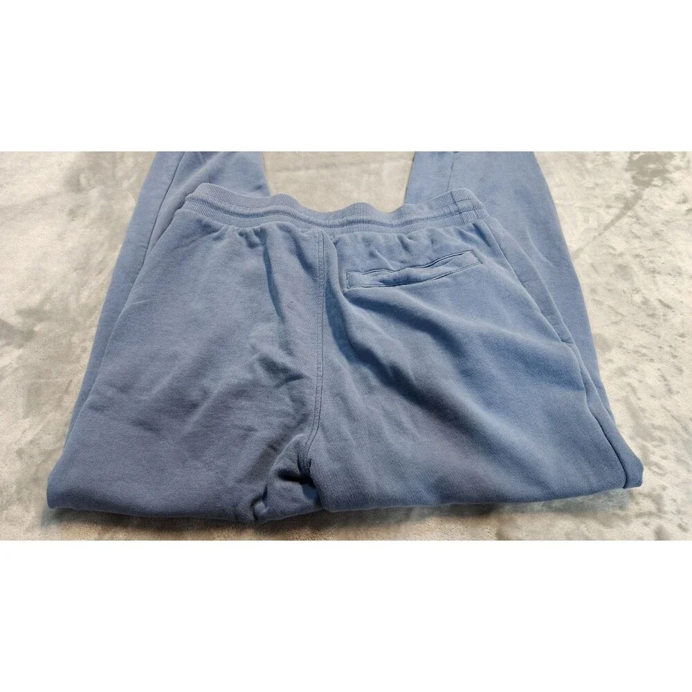 True Religion‎ Men's Size Small Sky Blue World Tour Jogger Sweatpants